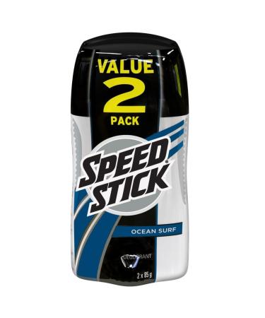 Speed Stick Deodorant for Men Ocean Surf 85g (2 Pack) Ocean Surf 2 Pack