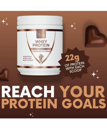 Buy My Adventure to Fit Whey Isolate Protein Powder | Low Carb Chocolate Ice Cream | Stevia Sweetened | Muscle Growth | 15 Servings - International Shipping Available - Buy Online on GoSupps.com