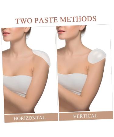 FOMIYES Silicone Shoulder Pads - 3 Pairs Invisible Shoulder Enhancers & Protectors for Women - Boost Comfort & Confidence - Buy Online on GoSupps.com
