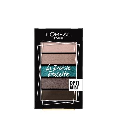 L'Or al Paris Eyeshadow La Petite Palette Optimist 03 4 g Optimist 4 g (1 pack) - Buy Online on GoSupps.com