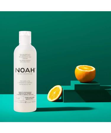Buy Noah Hair 1.1 Volumizing Shampoo - Organic & Best for Natural Beauty - Essential Oils & Hydrolysed Wheat Protein - 8.5 fl.oz (250 ml) - International Shipping - Buy Online on GoSupps.com