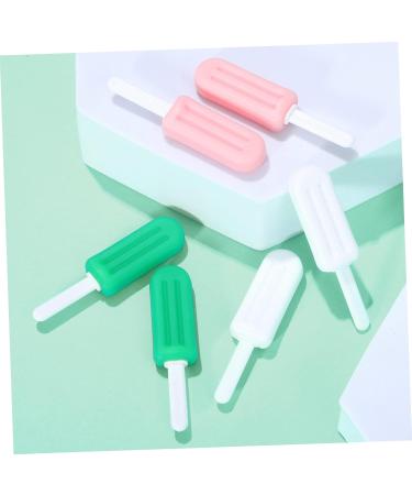 Didiseaon 30 Pcs Popsicle Silicone Chew Jaw Aligner Chewies Sticks Chewies with Handle Invisible Chemicals mediumx5pcs As Shownx5pcs - Buy Online on GoSupps.com