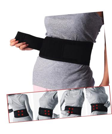 Self-Heating Lumbar Support Belt for Back Pain Relief - Magnetic Waist Band & Braces for Ultimate Comfort | International Shipping Available - Buy Online on GoSupps.com