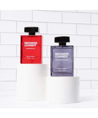 Grooming Lounge Magnificent Bastard by Grooming Lounge-Fragrance for Men-Opens with Bergamot and Grapefruit Notes-Blended with Notes of Elimin and Pink Pepper-For Intelligent and Strong Men-3.4 oz Citrus - Buy Online on GoSupps.com