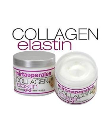 Mirta De Perales Collagen Elastin Cream 4 Oz. - 2 Pack - Buy Online on GoSupps.com