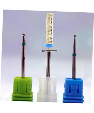 Ipetboom Manicure Nail Bits Cuticle Nail Drill Bit Nail Care Nail Salon Removing Nail Polish Manicure Drill Bit Metal Nail Bit Nail Flakes Accessories Grinding Head Tungsten Steel - Buy Online on GoSupps.com