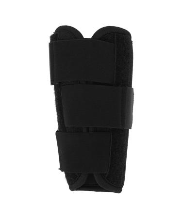 Servant support rail anggrek children adult forearm protection cover. Removable arm injury Fixat armrest wristwear elbow compression lens (XS) X-Small