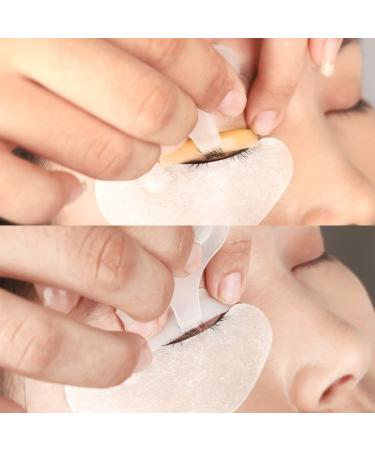 Eyelash Perming Curler Shield Pads Kit - 44pcs, 12 Pair, 6 Sizes | Lash Lift Silicone Pads, Eye Gel Patch, Y Shape Brushes, Lash Lift Rods Pads - Buy Online on GoSupps.com