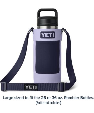 YETI Large Bottle Sling | Cosmic Lilac | Fits Rambler 26 & 36 oz. Bottles - Buy Online on GoSupps.com
