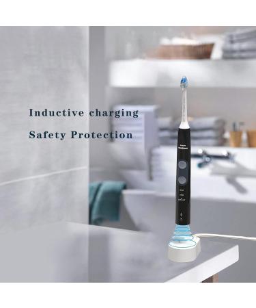 Replacement USB Charger Base for Philips Sonicare Electric Toothbrush HX6100 - Compatible with HX3000 HX6000 HX8000 HX9000 Series - Waterproof IP67 - Portable Travel Charger - Buy Online on GoSupps.com