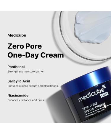 MEDICUBE Zero Pore One Day Cream (50 ml) - Buy Online on GoSupps.com
