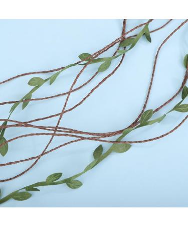 Buy Wiwpar Bohemian Blue Floral Headband | Flower Garland Halo for Women & Girls - Perfect for Weddings Festivals & Cosplay - Buy Online on GoSupps.com