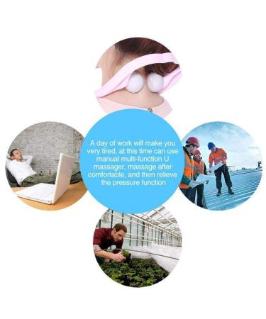 VIVI Neck and Shoulder Shiatsu Massage - Deep Tissue Trigger Point Relief | International Shipping Available - Buy Online on GoSupps.com