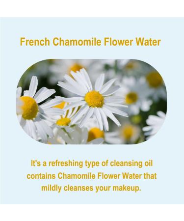 Nature Republic Forest Garden Chamomile Cleansing Oil 200ml/6.76oz - Gentle Makeup Remover - Buy Online on GoSupps.com