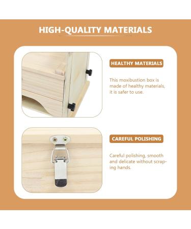 Buy Moxa Rolling Box & Massage Device - Adjustable Moxibustion Tools for Pain Relief | International Shipping - Buy Online on GoSupps.com