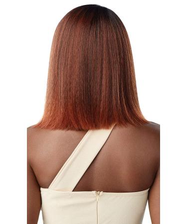 Outre Melted Hairline Lace Front Wig HD Transparent Lace Deluxe Wide Lace Part Breanne - 2x5 Lace - Buy Online on GoSupps.com