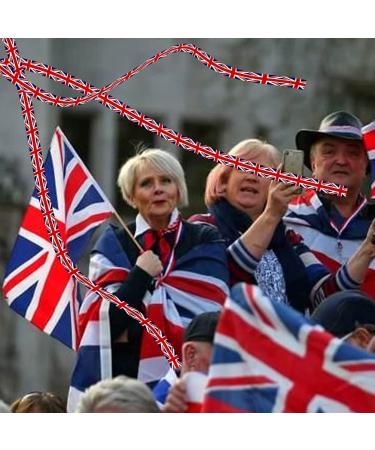 6 Yards Union Jack Ribbon 38mm Flag Printed Grosgrain Ribbon for Hair Bow Making Supplies Jubilee Ribbon Flag Bracelet Crafts DIY Accessories (A paragraph) - Buy Online on GoSupps.com