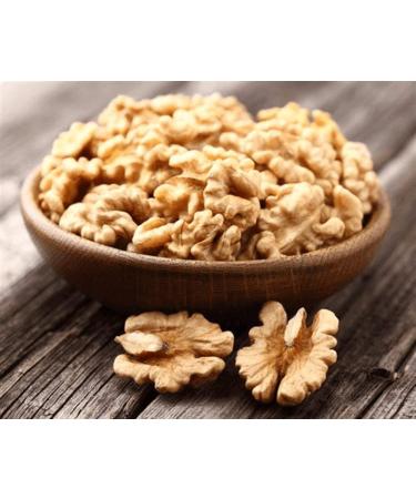Buy 2kg Walnuts in Bowl - 100% Natural Vegan & Gluten-Free | Perfect for Students - No Additives | Premium Quality Chile 30-34mm - Buy Online on GoSupps.com