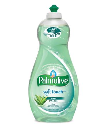 Palmolive Ultra Soft Touch with Aloe Dishwashing Liquid - 25 oz