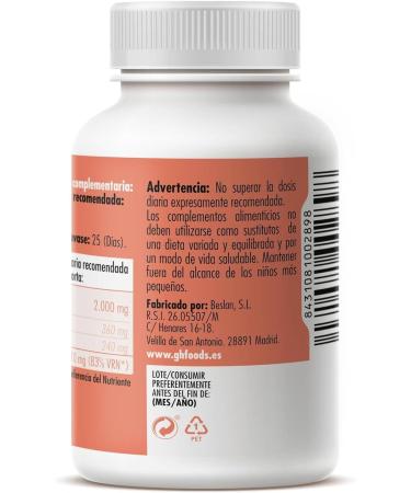 GHF OMEGA 3 EPA 1000mg 50perlas is a specialized composition that supports the body It comes into its own in combination with exercise and a varied diet The approach is conscious - Buy Online on GoSupps.com