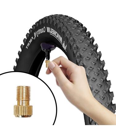 17-Piece Presta Valve Adapter Set | Bicycle Valve Caps & Inserts | International Shipping Available - Buy Online on GoSupps.com