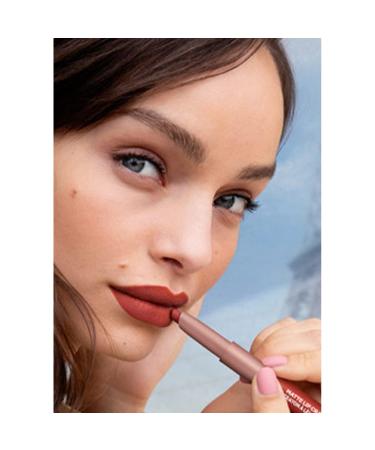 Lip Crayon Eb Matte 109 Flirty Coffee - Long-Lasting Smooth Finish | International Shipping Available - Buy Online on GoSupps.com