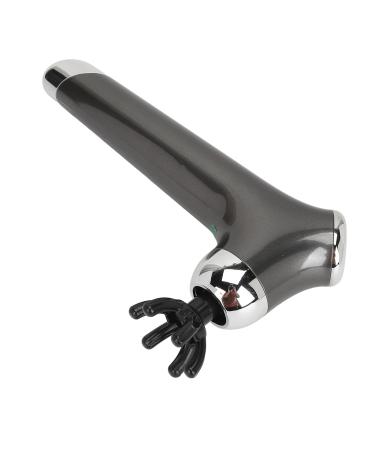 Filfeel Hand massager for the neck and back deep tissue massage 6 gang vibration 7 heads relieves pain non -slip handle design super quiet operation
