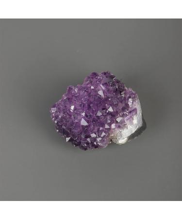Rough Natural Quartz Amethyst Cluster Stone Stones Crafts Deep Purple Crystal Collection Decoration Ornament (Color : Purple Size : 350-400g) 350-400g Purple - Buy Online on GoSupps.com