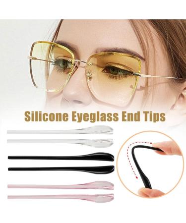 RJSQAQE CHLOEF Silicone Eyeglass End Tips - 3 Pairs Ear Socks & Tube Sleeve Replacement for Optimal Comfort - Buy Online on GoSupps.com