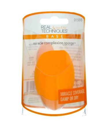 Real Techniques Miracle Complexion Sponge by Samantha Chapman - Flawless Makeup Application - Buy Online on GoSupps.com