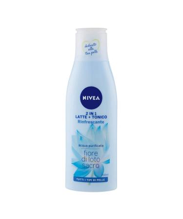 Nivea Aqua 2 In 1 Cleansing Milk and Toner Ml.200