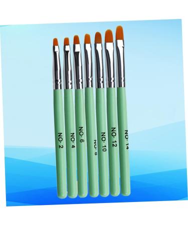 1 Set Nail Art Nail Dip Kits Nail Decoration Tool Nail Painting Brush Nail Painting Pen Nail Dotting Brush Nail for Nail Art Brush on Nail Kit Suite Wooden Painted - Buy Online on GoSupps.com