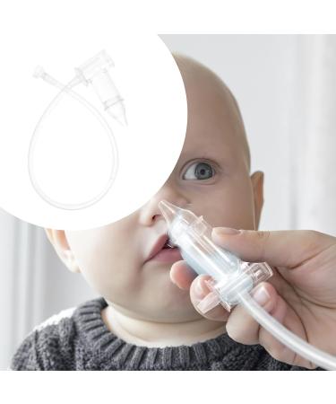 Healvian Baby Nasal Aspirator Hand Pump - Non-invasive Reusable Nose Cleaner for Infants - Baby Shower Gift - 39.5x7.5cm - Buy Online on GoSupps.com
