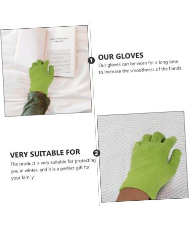 FOMIYES 4 Pairs Moisturizing Gloves Hands Night Mittens Hand Lotion Gloves Hydrating Gloves Moisturizing Spa Gloves Dry Hands Gloves Handwashing Fluid Face Silica Gel Miss - Buy Online on GoSupps.com