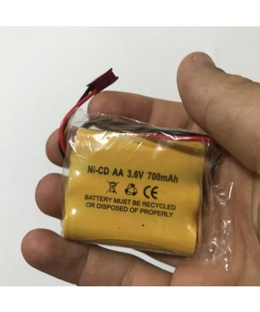 Buy 3 Pack BNP3700B S/L 026-148 3.6v 700mah Ni-Cd Battery Replacement - Compatible with CUSTOM-93 LPX70RWH & More - International Shipping Available - Buy Online on GoSupps.com