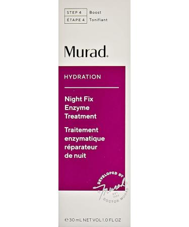 Murad Hydration Night Fix Enzyme Treatment - Anti-Aging Night Cream - Renewal Night Cream Face Mask 30ml - Buy Online on GoSupps.com