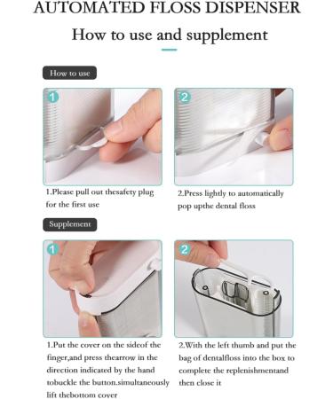 Hotoa Dental Sticks - 324 Super Dental Floss Picks & Toothpicks for Optimal Oral Hygiene - Buy Online on GoSupps.com