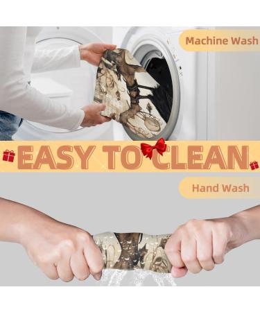 Bird Crow Beard Bib Apron - Ultimate Beard Hair Catcher | Perfect Gift for Dad & Husband | Shaving & Grooming Essential with 2 Suction Cups - Buy Online on GoSupps.com