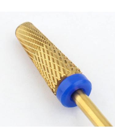 QUNZHAO 5 IN1 Nail Bits for Drill (Medium-M Gold) - Buy Online on GoSupps.com
