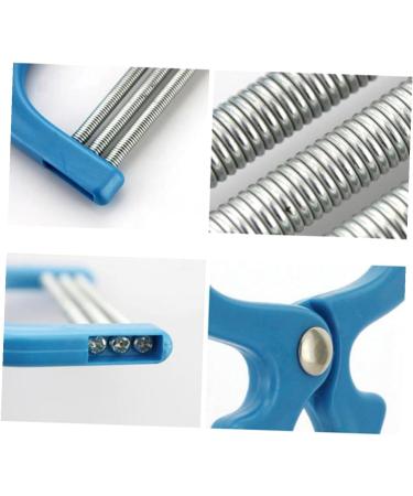 3 pi ces pilateur Visage Ressort Outil Portable Doux pour Enlever Poils Du Visage Femmes Hommes Couleur Al atoire Couleur Al atoire - Buy Online on GoSupps.com