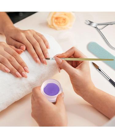 Buy Matte Acrylic Liquid Powder Glass Dappen Dish with Cap for Nail Art Kit - HJ-NAPB025 | International Shipping Available - Buy Online on GoSupps.com