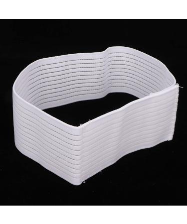 Chin Strap Snoring Solution - Portable White Head Band for Better Sleep - Buy Online on GoSupps.com