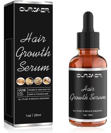 Hair Growth Serum Thickening & Nourishing Hair Oil Hair Growth Oil Essential Oils for Hair Carefor Dry Damaged Hair Hair Thickening Products for Women - Buy Online on GoSupps.com