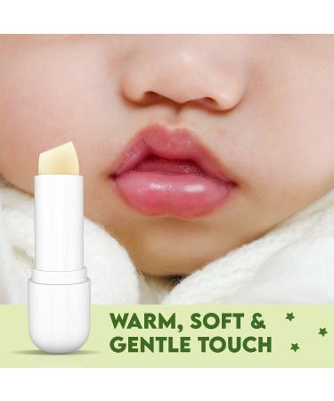 WBM Care Baby Lip Balm - Clean Natural Non-Toxic & Fragrance Free | Safe for Babies - Shop Now - Buy Online on GoSupps.com