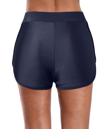 Fast Drying Black Bikini Pants & Swimming Trunks | Abdominal Board Shorts for Beach & Sport - Buy Online on GoSupps.com