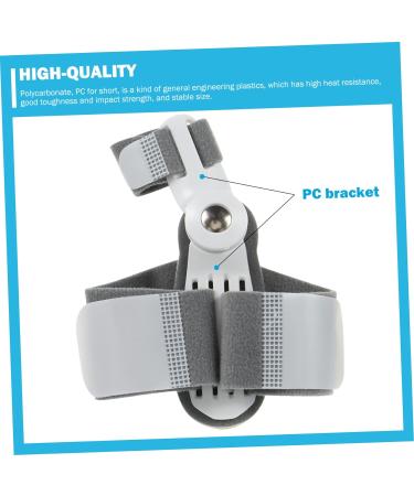 DOITOOL 4 Pcs Valgus Sleeve Protectors | Thumb Splints | Orthopedic Bunion Toe Separator | Grey - 14x9cm (2pcs) - Buy Online on GoSupps.com