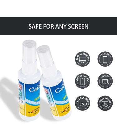 Efficient Eyeglasses Lens Scratch Removal Solution Lens Dirt Oil Removal Spray 60ml Glasses Maintenance Grinding Agent Eyeglasses Solution - Buy Online on GoSupps.com
