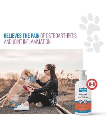 Revive Active Joint Care Liquid for Dogs and Cats 500ml Relieves Inflammation Promotes Optimal Growth and Development Joint Mobility and Good Health. Liquid 500ml - Buy Online on GoSupps.com