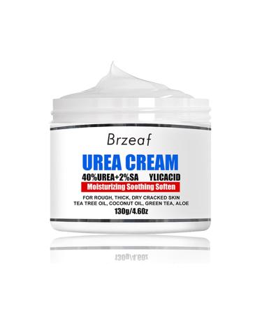 Urea Foot Cream 40% Urea Cream for Cracked Heels Callus Remover For Dry And Hard Skin Deep Moisturizing Cracked Heel Cream for Feet Knees Hand