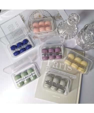 Miedeon Travel Contact Lens Case - 4 Stylish Pink Containers for Fashionable Lens Storage - Buy Online on GoSupps.com